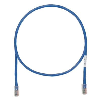 Cable de Parcheo UTP / Cat5e / 24 AWG / CM / 0.91 m (3 ft) / Azul