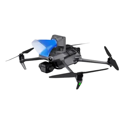 Sistema de Radiodifusión de Voz Digital / 20W / 130g / Altavoz Integrado / Luz de Advertencia / Comunicación Bidireccional / AI / DJI Mavic 3T