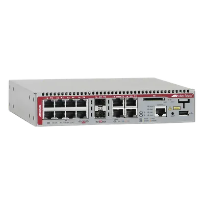 Firewall de Nueva Generación / 2 Puertos WAN Gigabit Combo SFP/RJ45 / 8 Puertos LAN Gigabit / Procesador Quad-Core 800 MHz / Controlador Wireless AWC 5 APs