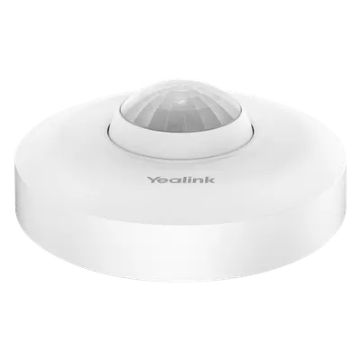 Sensor de Ocupación / PIR 120° / BLE 5.2 / Temperatura-Humedad-Luz / Instalación Magnética / 89x48x17 mm (3.5x1.9x0.67 in)