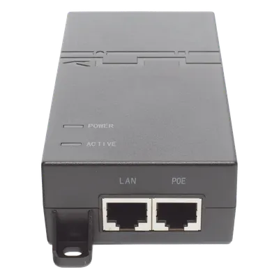 Inyector PoE RUIJIE RG-E-130(GE) de 30 W con puertos Gigabit