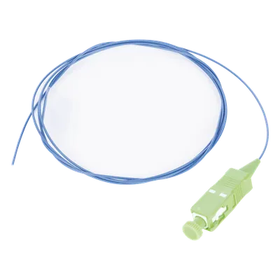 Pigtail de fibra óptica PANDUIT F91BNANNNSNM001 SC/APC OS2 de 1 m