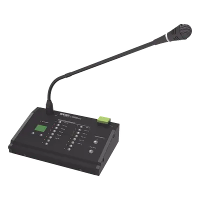Micrófono de localización remota EPCOM PROAUDIO SF-6200RM de 16 zonas