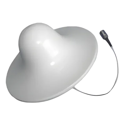 Antena Domo Omnidireccional / Dual Banda 800-960 MHz y 1710-2500 MHz / Ganancia 3 dBi / 5 dBi / Cobertura 360° / IP Resistente