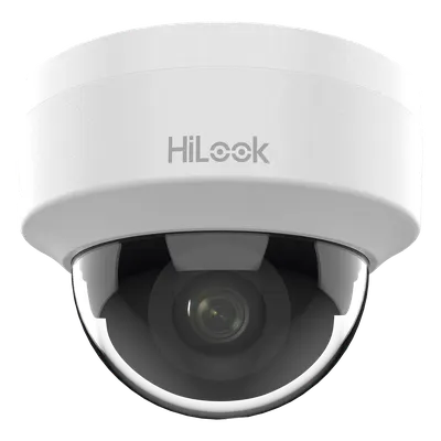 Cámara domo IP HiLook IPC-D121H-C de 2 MP con visión nocturna IR