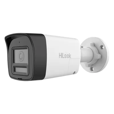 Cámara bala HiLook THC-B157-LTS TURBOHD de 5 MP con audio bidireccional