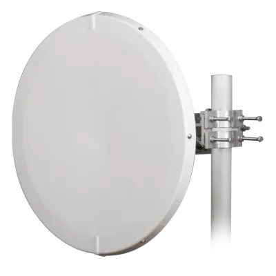 Antena parabólica JIROUS JRMD-680-6-MIMO de doble polarización para 6 GHz