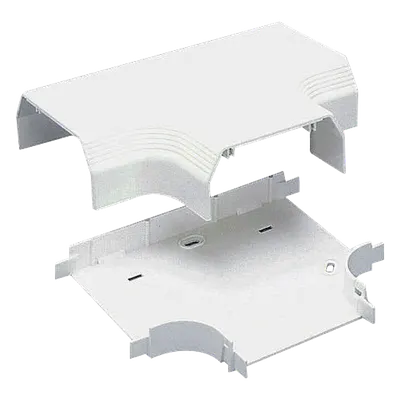 Accesorio en T PANDUIT T70TIW para canaleta T70 de PVC