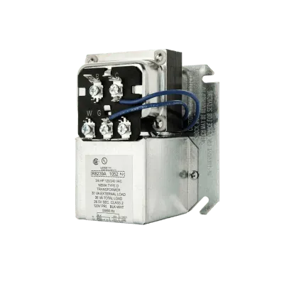 Centro de ventilador Honeywell Home Resideo R8239A1052/U de 38 VA