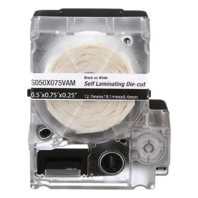 Etiquetas autolaminables PANDUIT S100X075VAM para cables de 2 a 4 mm