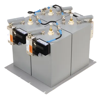 Combinador de RF / 440-512 MHz / 4 Canales / 125 W / 200 kHz Separación / N Hembra / 401x483x483 mm / 27.7 kg