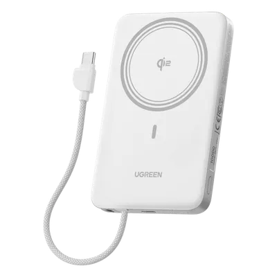 Banco de energía UGREEN 75983B de 10000 mAh con carga magnética