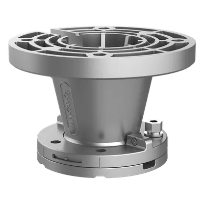Montaje de techo tipo tubo Hikvision DS-4614ZJ-PA de 10 cm