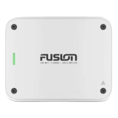 Amplificador Marino / 4 Canales / 150W RMS por Canal / 2 Ohmios Estable / Revestimiento Conformal / Indicadores LED / 492 pies de Alcance
