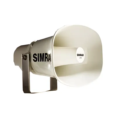 Megáfono / 30W / 8Ω / 113dB/W @ 1m / -20°C a +55°C / IP resistente al agua / 3.28 pies