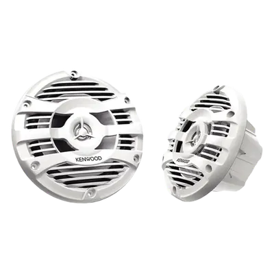 Altavoces Marinos / 6.5" / 2 Vías / 150 W Máxima / 4 Ω / 60 Hz - 20 kHz / IPX Resistente al Agua