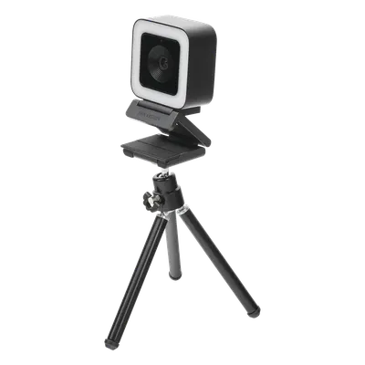 Cámara Web / Full HD 1080p / Aro de Luz 5 Niveles / Gran Angular 87° / Micrófono con Reducción de Ruido / USB 2.0 / Cable 2 m (6.56 ft) / Plug-and-Play