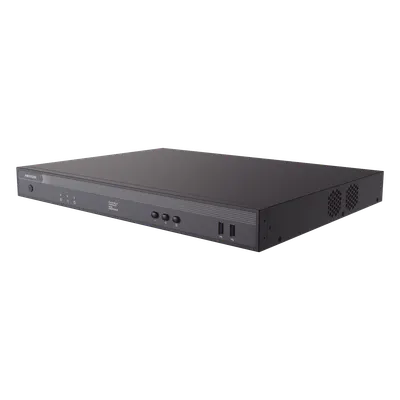 Controlador LED Hikvision DS-DT60P-02HDI12NO/U con 12 salidas RJ45