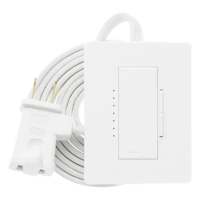 Atenuador Plug-In / 120 V / 300 W / RF 431-437 MHz / Memoria de Estado / Snow