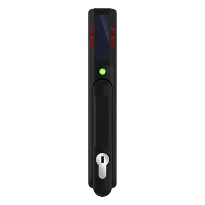 Chapa de Seguridad / Lector RFID Dual Frecuencia / Sensor de Humedad / Autenticación Tarjeta + PIN / 200 Usuarios