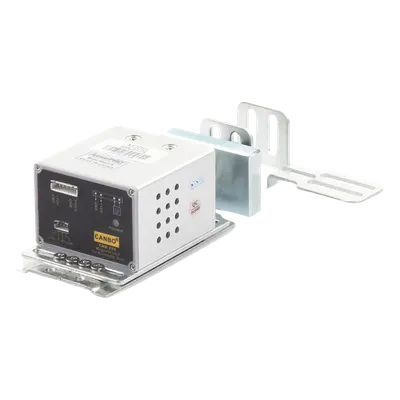 Chapa magnética AccessPRO MAG175 para puertas corredizas, 175 lb