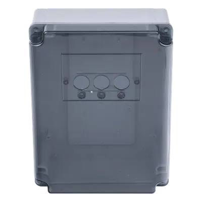 Caja de control AccessPRO XB-FS-PCB-BOX con botonera tricolor
