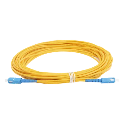 Jumper de fibra óptica LINKEDPRO LPSM3SCUSCUS15 monomodo OS2 de 15 m
