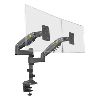 Brazo de escritorio NB-EPCOM H180GNB para dos monitores