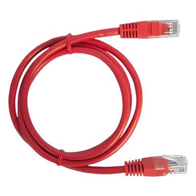 Cable de parcheo LINKEDPRO LP-UT6-200-RD Cat6 rojo de 2 metros