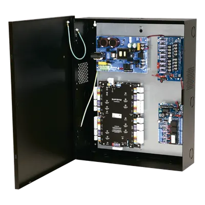Kit de Fuente de Poder / 12 Vcc / 6 A / 72 W / Controlador de Acceso / 8 Salidas / 4.7 x 3.5 x 5.0 in