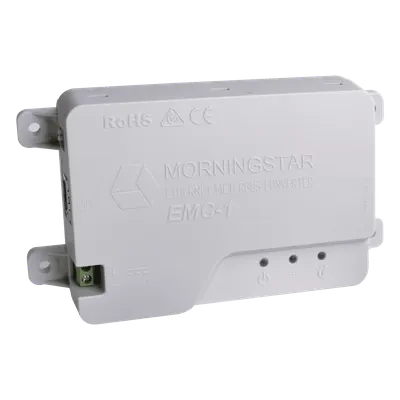 Convertidor MeterBus a Ethernet Morningstar MC-1 para monitoreo remoto