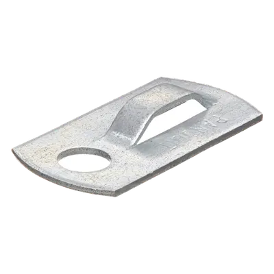Base de Montaje en Pared / Aluminio 3003-H14 / Tornillo #10 (M5) / Interior/Exterior / 168 h Niebla Salina / Paquete 100 pzas