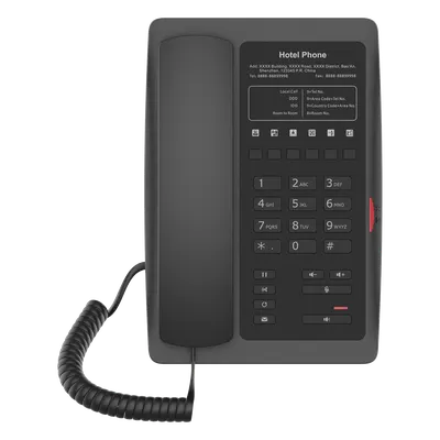 Teléfono IP FANVIL H3WB con Wi-Fi y 6 teclas Hotline