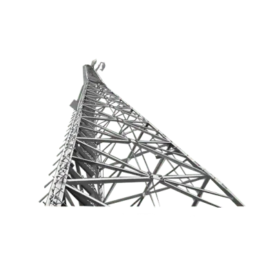 Torre Autosoportada / 20ft (6.1m) / SuperTitan S400 / Galvanizada / Incluye Anclaje