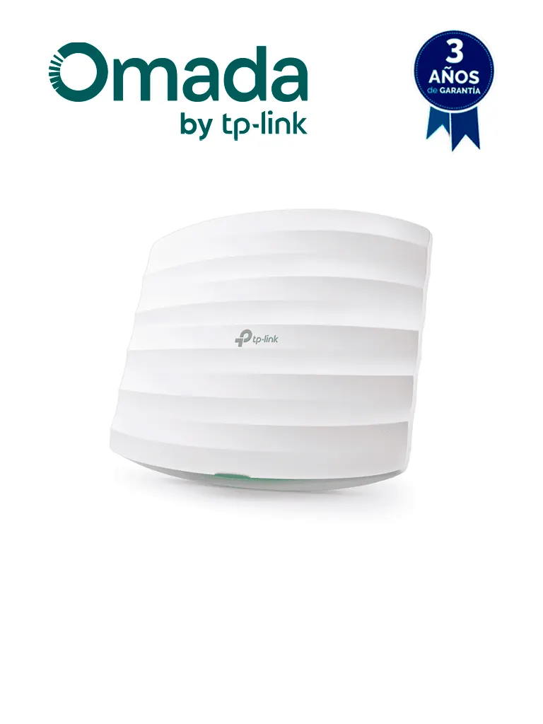 Punto de acceso TP-Link EAP225 Omada de doble banda con PoE