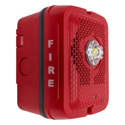 Bocina con Estrobo SYSTEM SENSOR SPSRKLED, NEMA 4X, 86 dB, 24 VCC
