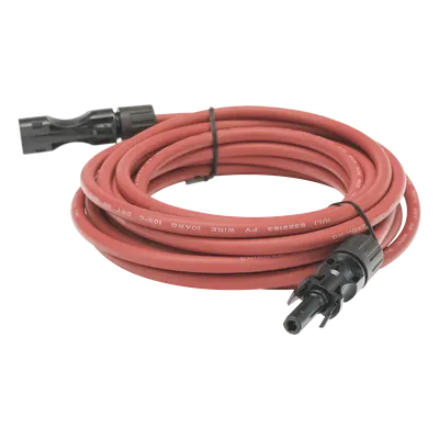 Cable fotovoltaico EPCOM POWERLINE CBLMC42P5MREDV2 de 2.5 m