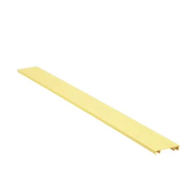 Tapa para canaleta ranurada PANDUIT HC2YL6 de 2 pulgadas y 6 pies