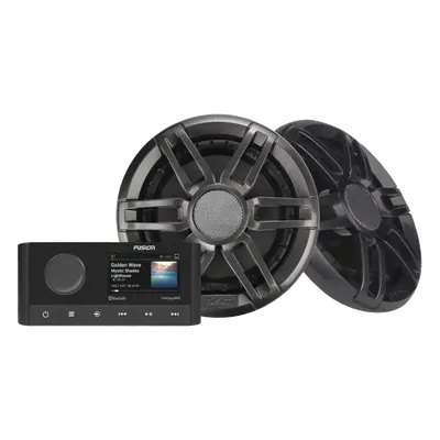 Estéreo Marino / Pantalla LCD 2.7" / 2 Zonas de Audio / Bluetooth 10 m (32.8 ft) / IPX6 e IPX7 / Amplificador Clase D 200W