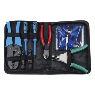 Kit de herramientas solares EPCOM POWERLINE EPMC42 con conectores MC4