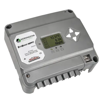 Controlador de carga solar Morningstar EcoBoost EBMPPT40M de 40 A