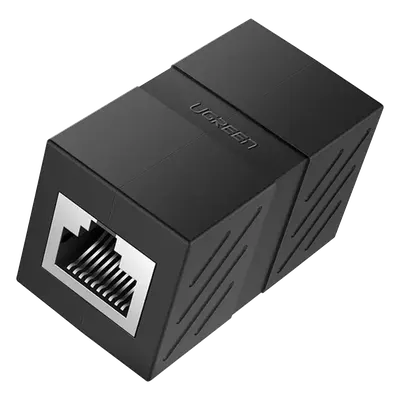 Acoplador RJ45 UGREEN 20390 hembra a hembra para redes de 10 Gbps