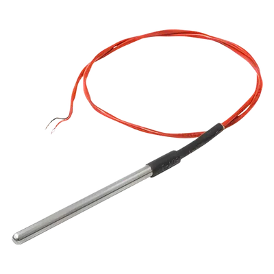 Sensor de Alta Temperatura / Rango 0 a 150°C / Cable 23 ft (7 m) Extensible a 1,000 ft (305 m) / Acero Inoxidable / Compatible EnviroAlert