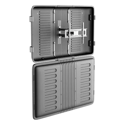 Enclosure BRATECK LWTE-75 para pantalla de hasta 75 pulgadas