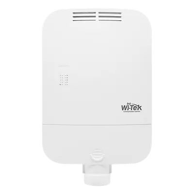 Switch CCTV PoE para exterior / No administrable / Con 4 puertos Gigabit PoE af/at + 1 Puertos Uplink Gigabit + 1 x SFP Gigabit / Presupuesto 65 W / Ideal para Aplicaciones de Videovigilancia