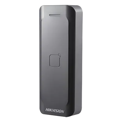 Lector de proximidad Hikvision DS-K1802E EM para exterior IP65