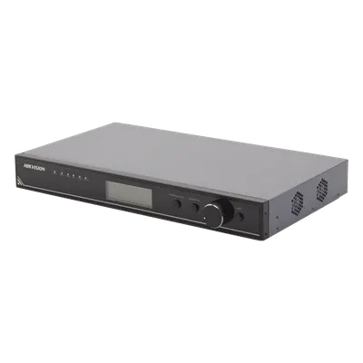Controlador para videowall Hikvision DS-D42C08-H con 8 salidas Ethernet