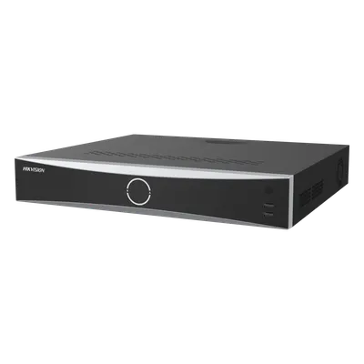 NVR IP Hikvision DS-7716NXI-K4/16P(E) con 16 puertos PoE+ y AcuSense