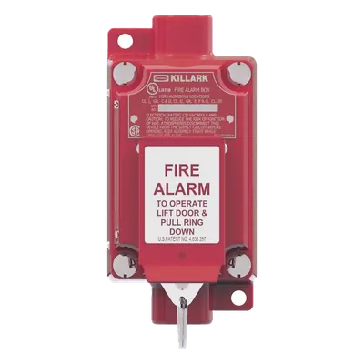 Estación Manual a Prueba de Explosión HUBBELL KILLARK HUB-XAL53, 120V AC, 7200 VA