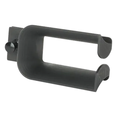 Clip de Control de Radio de Curvatura / 2.3mm x 78.7mm x 38.1mm / 0.09in x 3.1in x 1.5in / Compatible con Gabinetes 1RU y 2RU